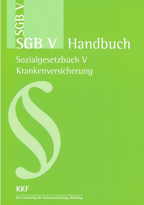 SGB V-Handbuch 2019 - 