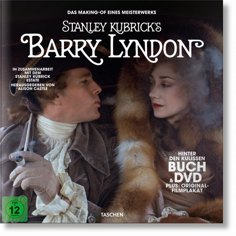 Stanley Kubricks Barry Lyndon. Buch & DVD - 