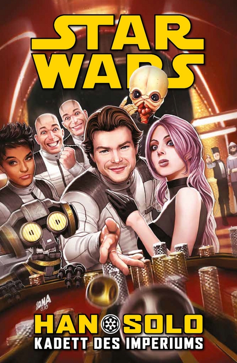 Star Wars Comics: Han Solo - Kadett des Imperiums - Robbie Thompson, Leonard Kirk, Gerry Duggan