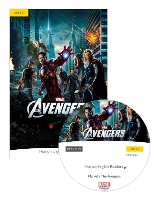 Pearson English Readers Level 2: Marvel - The Avengers (Book + CD) - Jocelyn Potter