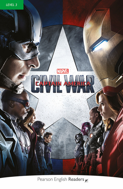 Pearson English Readers Level 3: Marvel - Captain America - Civil War - Coleen Degnan-Veness