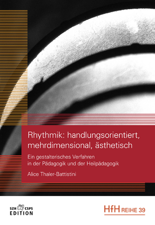 Rhythmik: handlungsorientiert, mehrdimensional, ästhetisch