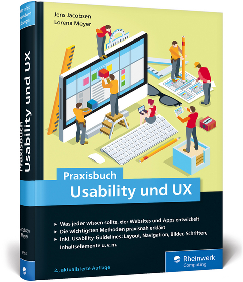 Praxisbuch Usability und UX - Jens Jacobsen, Lorena Meyer