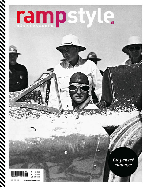 rampstyle#18 - Michael K&ouml;ckritz, Philipp Tingler, R&uuml;diger Sturm, Wiebke Brauer, David Staretz, Victor Jon Goico