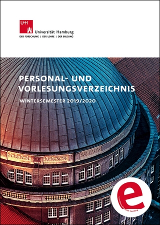 Personal- und Vorlesungsverzeichnis