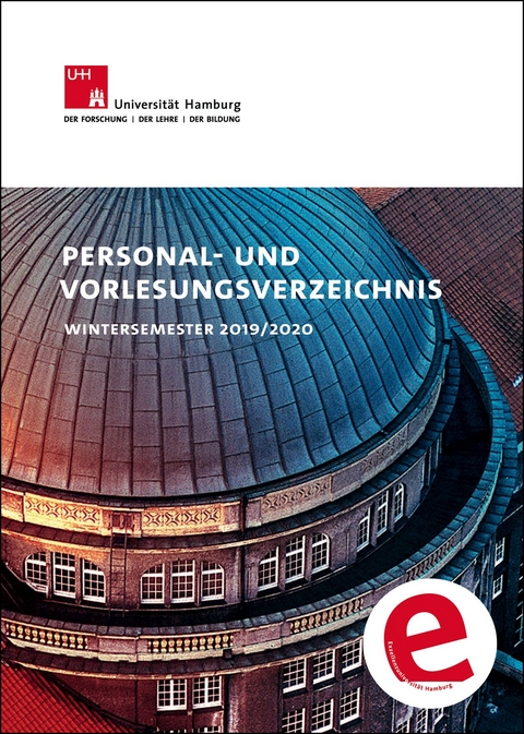 Personal- und Vorlesungsverzeichnis