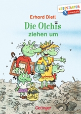 Die Olchis ziehen um - Dietl, Erhard