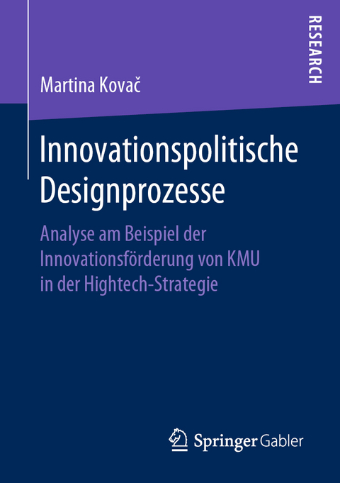 Innovationspolitische Designprozesse - Martina Kovač