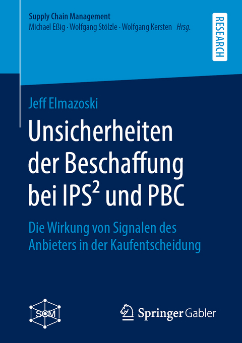 Unsicherheiten der Beschaffung bei IPS&sup2; und PBC - Jeff Elmazoski