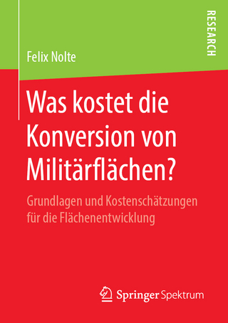 Was kostet die Konversion von Militärflächen?
