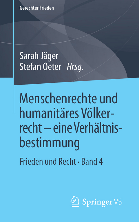 Menschenrechte und humanit&auml;res V&ouml;lkerrecht - eine Verh&auml;ltnisbestimmung - 