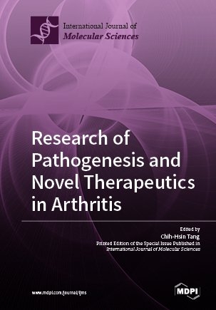 Research of Pathogenesis and Novel Therapeutics in Arthritis