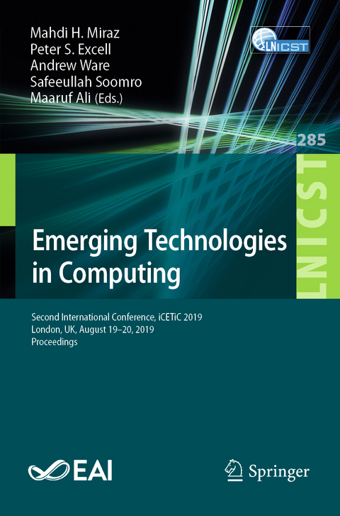 Emerging Technologies in Computing - 