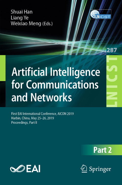 Artificial Intelligence for Communications and Networks - 
