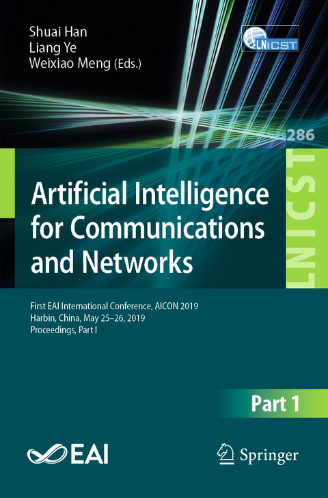 Artificial Intelligence for Communications and Networks - 