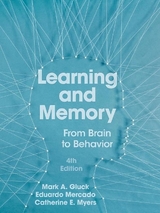 Learning and Memory - Gluck, Mark A.; Mercado, Eduardo; Myers, Catherine E.