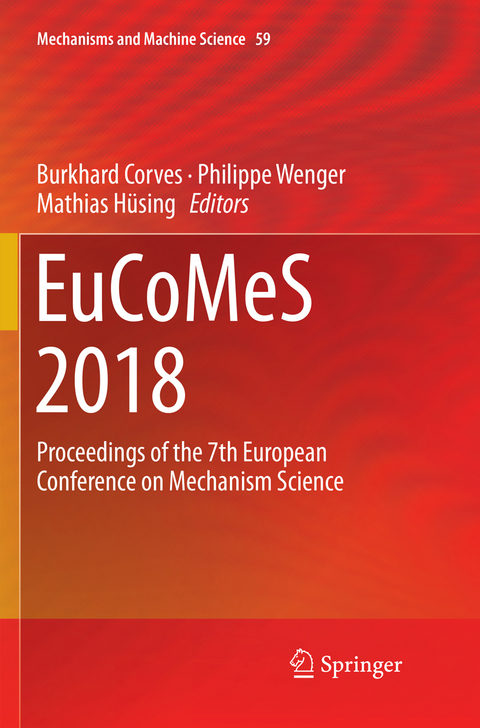EuCoMeS 2018 - 