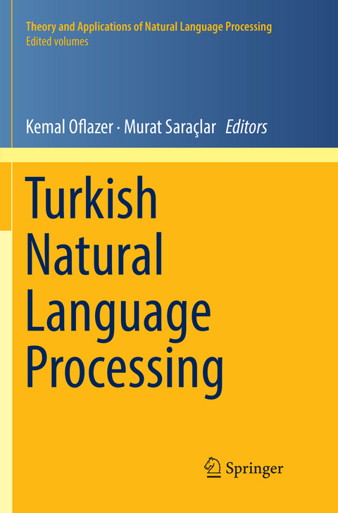 Turkish Natural Language Processing - 