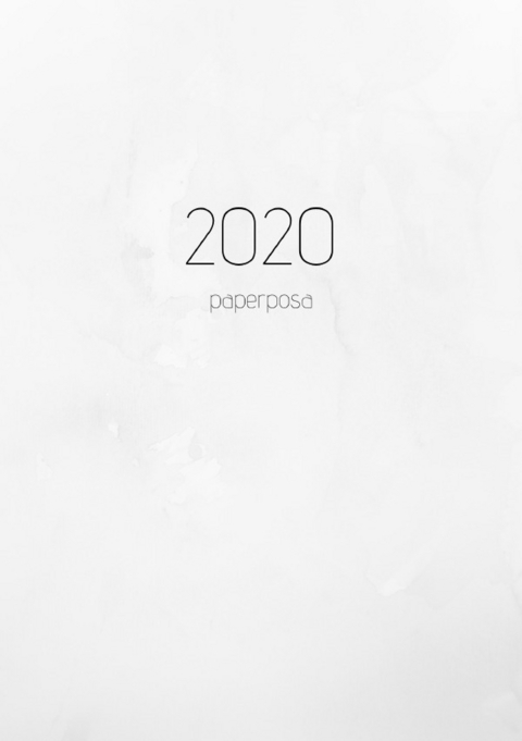 paperposa calendar - Laura Speder