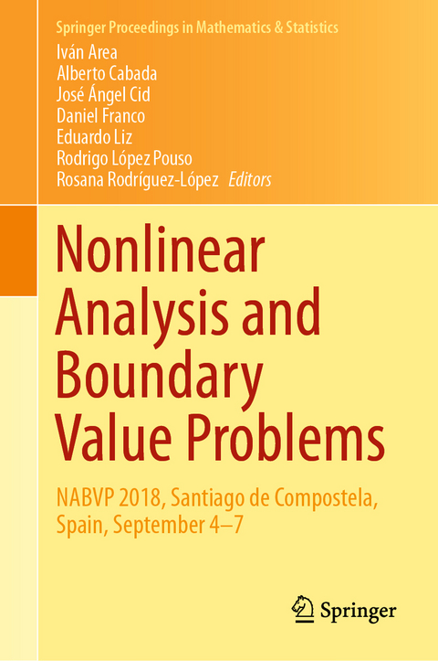 Nonlinear Analysis and Boundary Value Problems - 