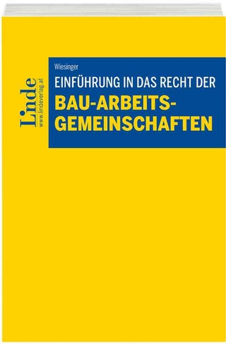 Einführung in das Recht der Bau-Arbeitsgemeinschaften