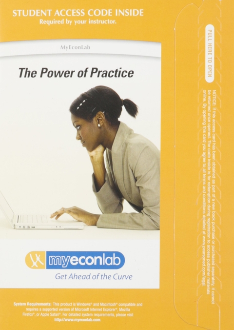 MyLab Economics -- Valuepack Access Card -  Pearson Education, . . Pearson Education