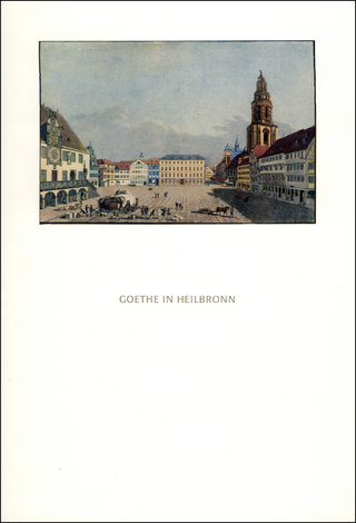 Goethe in Heilbronn