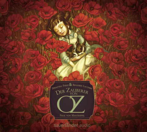 Der Zauberer von Oz - S&eacute;bastien Perez, Benjamin Lacombe, Frank L. Baum