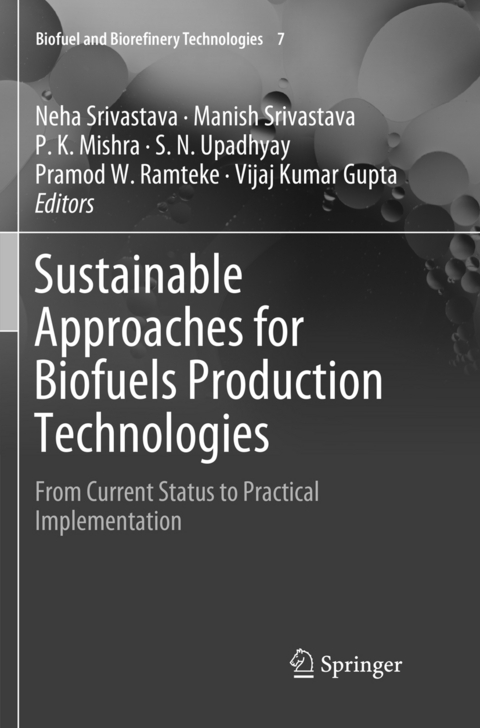 Sustainable Approaches for Biofuels Production Technologies - 