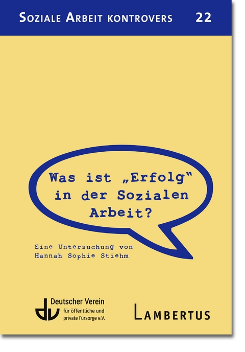 Was ist "Erfolg" in der Sozialen Arbeit? - 