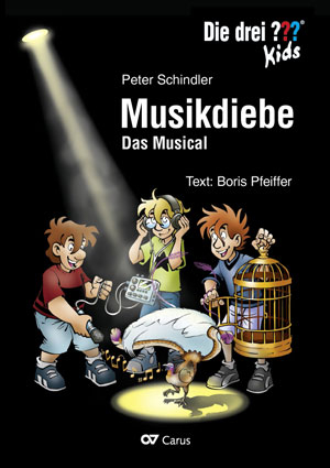 Die drei ??? Kids: Musikdiebe (Klavierauszug)