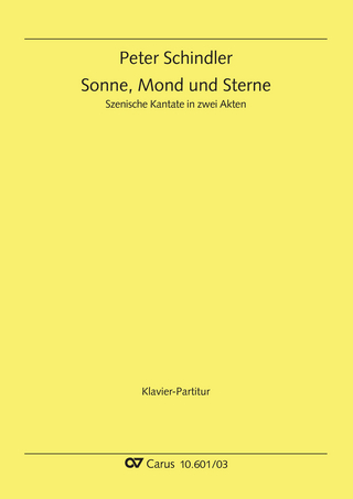Sonne, Mond und Sterne (Klavier-Partitur)
