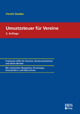Umsatzsteuer für Vereine - Dauber, Harald