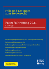 Paket Falltraining 2021 - Wall, Woldemar; Schröder, Heiko; Fränznick, Siegfried; Schneider, Josef; Klein, Dennis; Neudert, Frank; Metzing, Julia; Grobshäuser, Uwe; Hauch, Maxim; Neumann, Achim; Johr, Tobias