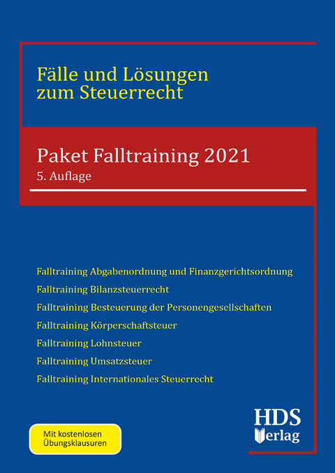 Paket Falltraining 2021 - Woldemar Wall, Heiko Schr&ouml;der, Siegfried Fr&auml;nznick, Josef Schneider, Dennis Klein, Frank Neudert, Julia Metzing, Uwe Grobsh&auml;user, Maxim Hauch, Achim Neumann, Tobias Johr