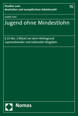Jugend ohne Mindestlohn