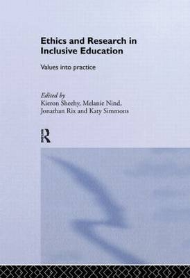 Ethics and Research in Inclusive Education