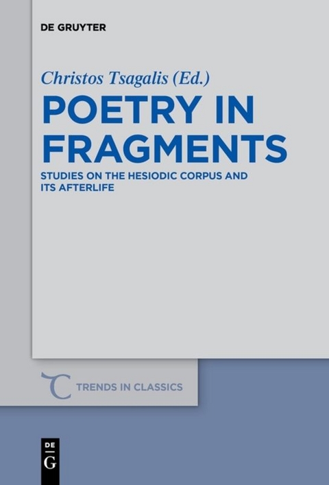 Poetry in Fragments - 