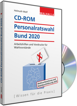 CD-ROM Personalratswahl Bund 2020