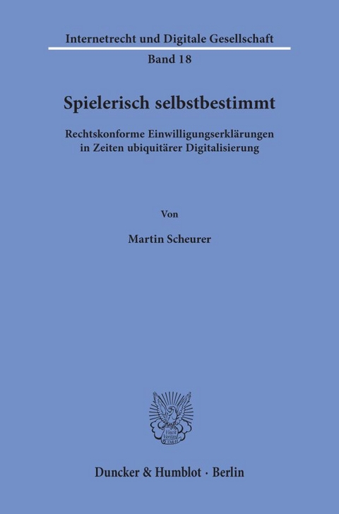 Spielerisch selbstbestimmt. - Martin Scheurer