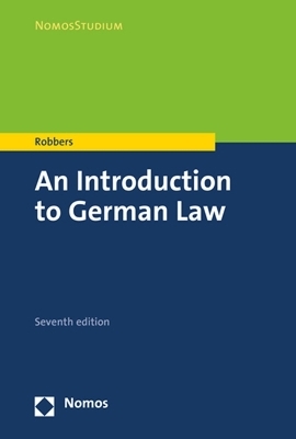 An Introduction to German Law - Gerhard Robbers
