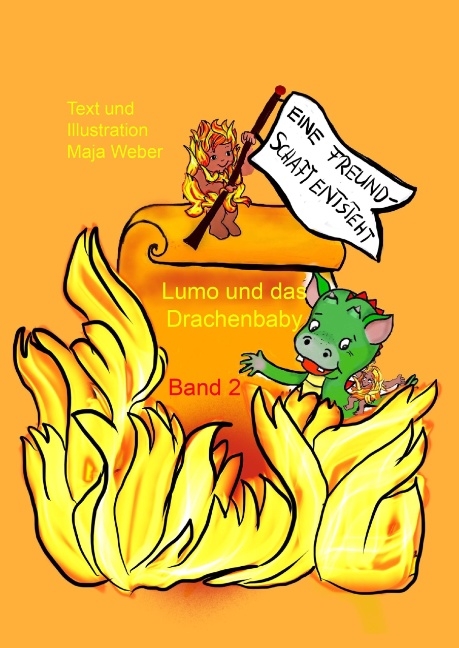 Lumo und das Drachenbaby Band 2 - Maja Weber