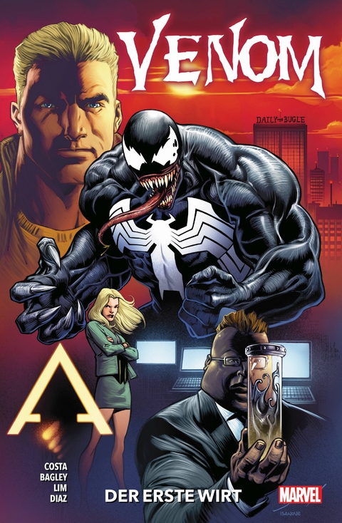 Venom: Der erste Wirt - Mike Costa, Mark Bagley, Ron Lim, Paco Diaz