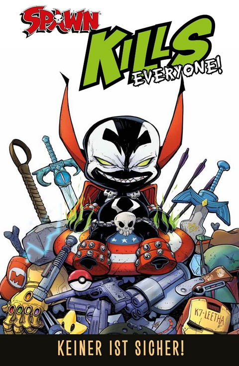 Spawn Kills Everyone! - Todd McFarlane, J.J. Kirby, Will Robson
