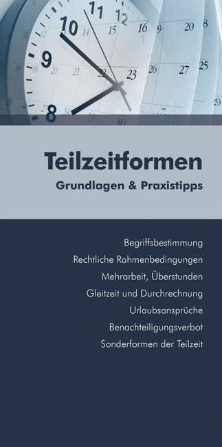 Teilzeitformen - Christian Wesener