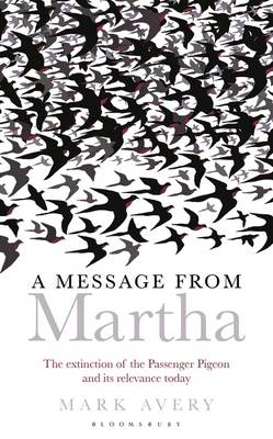 Message from Martha -  Mark Avery