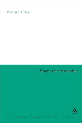Essays on Citizenship