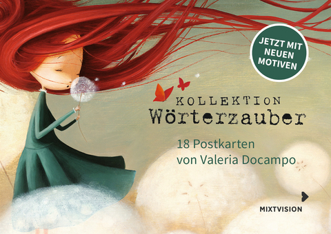 18 zauberhafte Postkarten - Die sch&ouml;nsten Bilder von Valeria Docampo