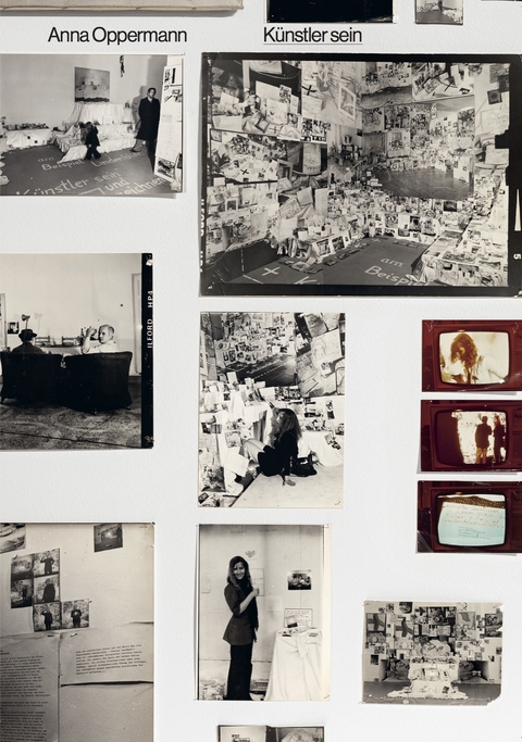 Anna Oppermann. K&uuml;nstler sein - 