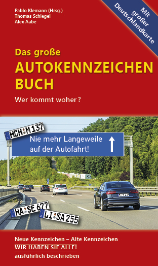 11/10er-Pack - Das gro&szlig;e Autokennzeichen Buch - Thomas Schlegel, Pablo Klemann, Alex Aabe